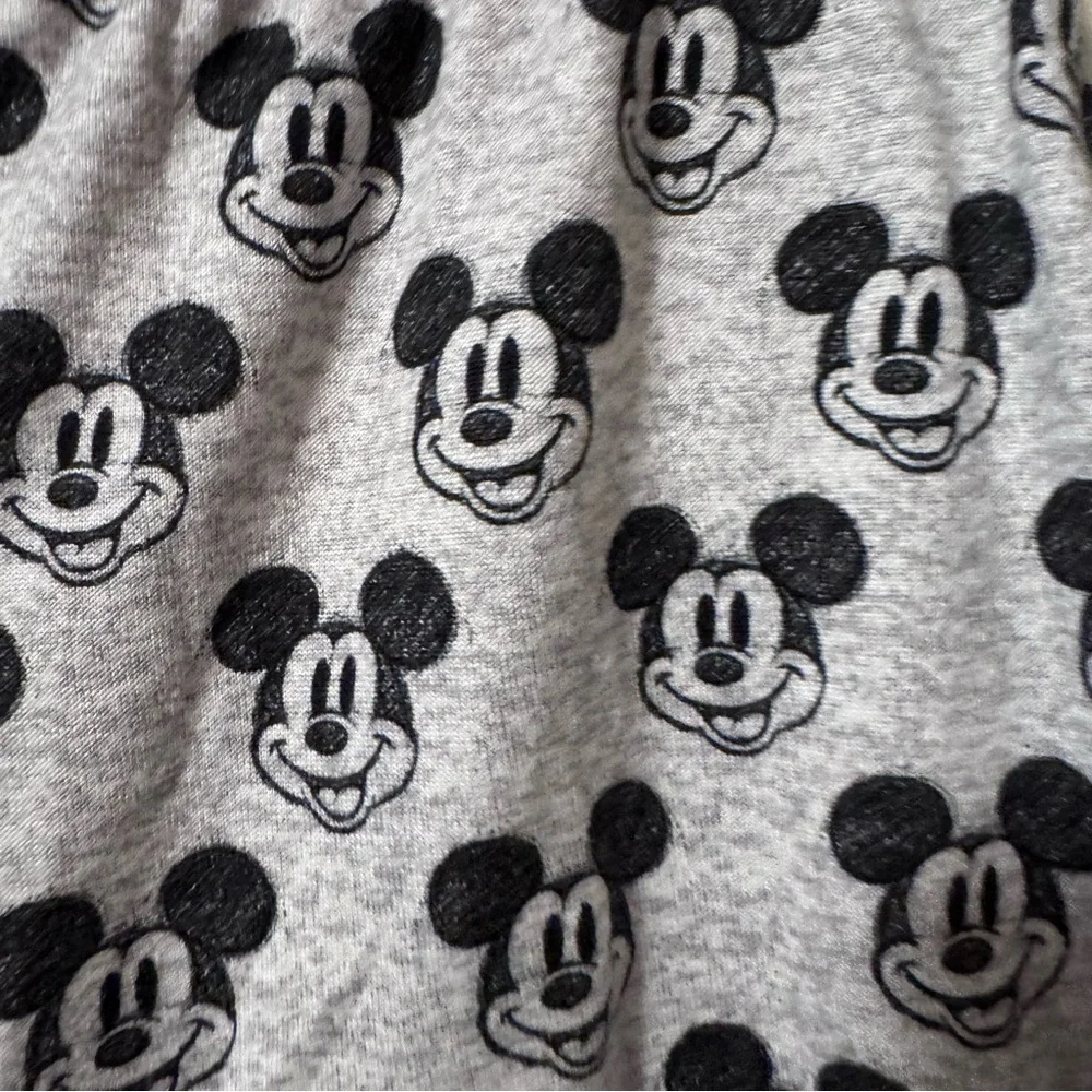 Disney 100 year anniversary Mickey Mouse PJ Pajama set Size Large